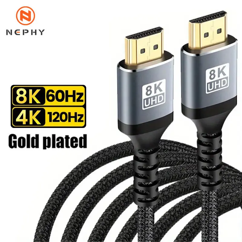 Ultra Premium 8K High Speed HDMI Cable, 48Gbps, Multiple Lengths Available