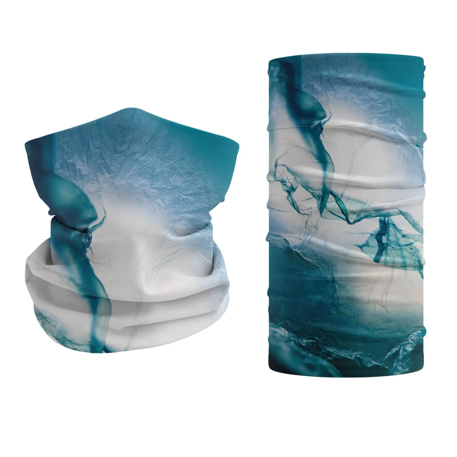 Neck Gaiter UPF 50+ Balaclava Magic Scarf Ice Silk Face Mask Neck Gaiter For Men And Women Face Cover Shield For Fishing Hiking