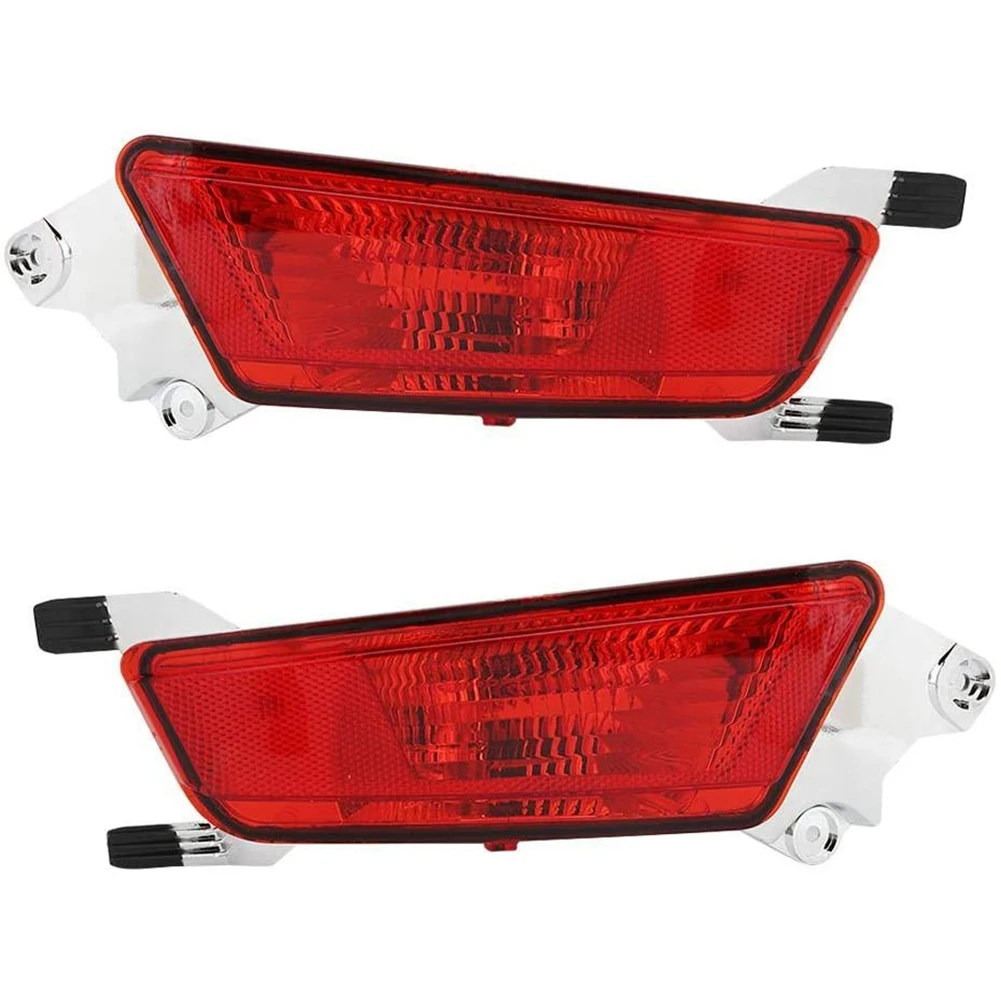 

Car Rear Bumper Light Rear Fog Lights Brake Lamp with Bulb Stop Taillight for Range Rover Evoque 2011-2018