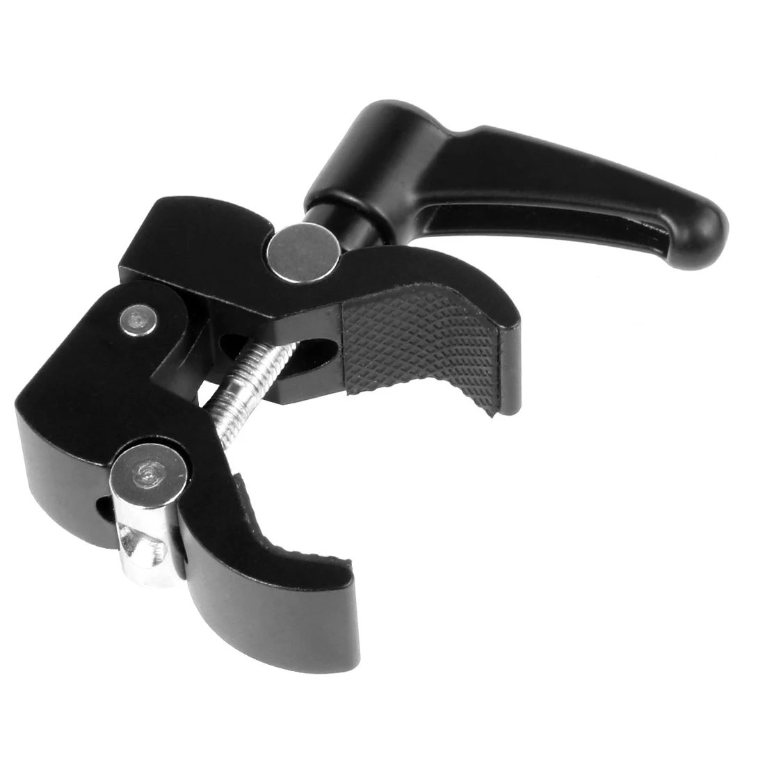 Super Clamp Tube Rod Clip für einstellbare Reibung Gelenk Magic Arm DSLR Kamera Monitor Licht Fotostudio Pole Clamp – Detail 19