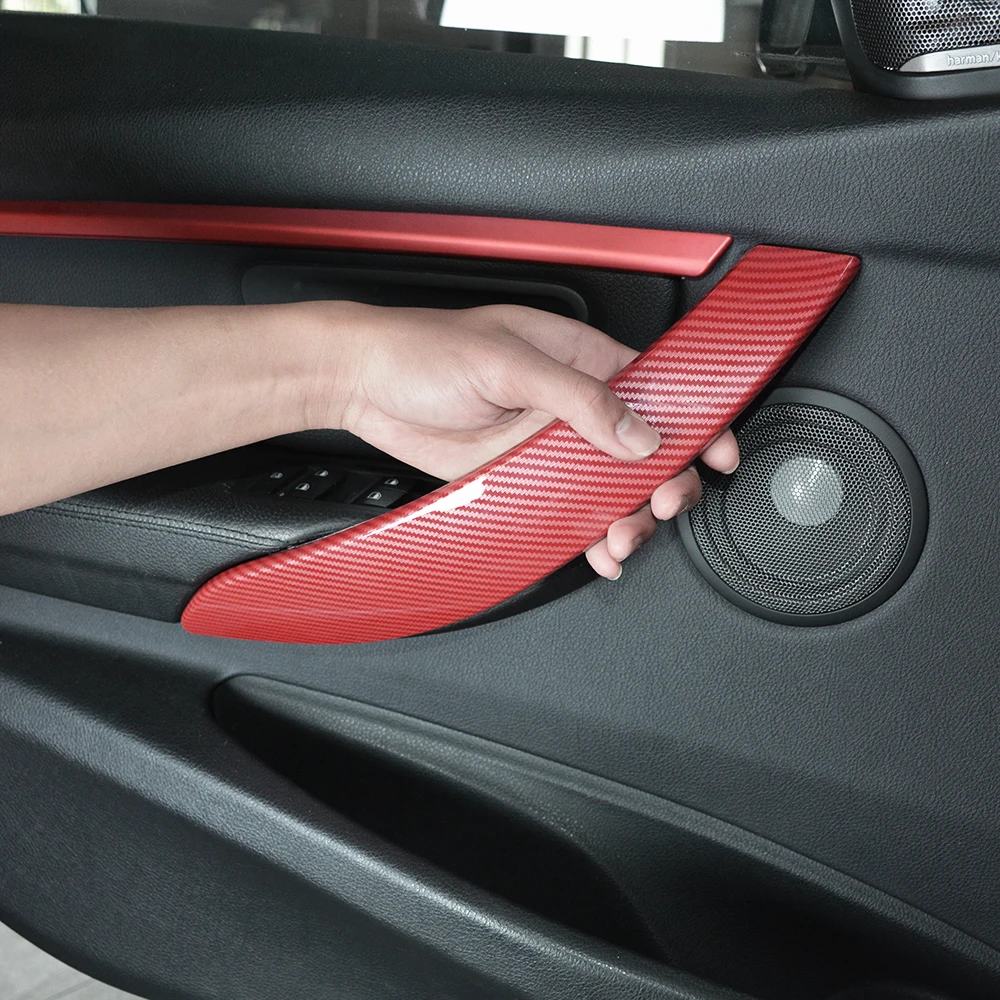 

Inner Handle Decoration Outer Frame Cover For BMW F30 F31 F32 F33 F34 F35 F36 3GT F80 3 4 Series 2012-2019 car Accessories