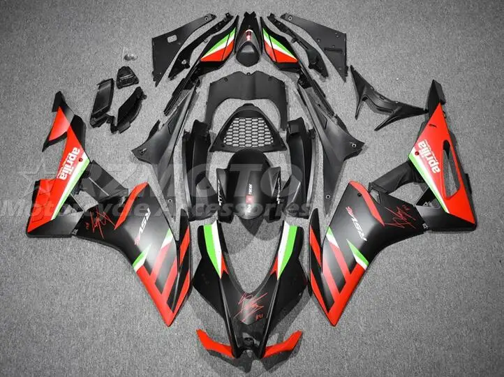 4Gifts New ABS Whole Fairings Kits For Aprilia RSV4 1000 2015 2016 2017