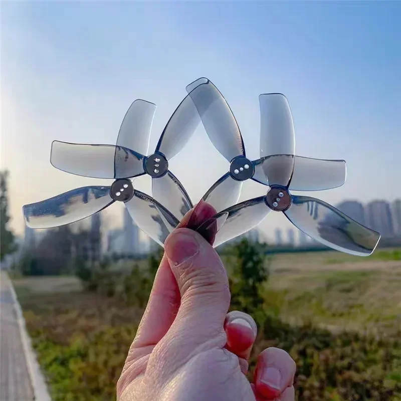 HQProp Duct 90mm 3-blade T90mmX3 CW CCW 3.5inch Grey Propeller Poly Carbonate RC Cinewhoop Ducted Drones Racing Quadcopter thumbnail 4