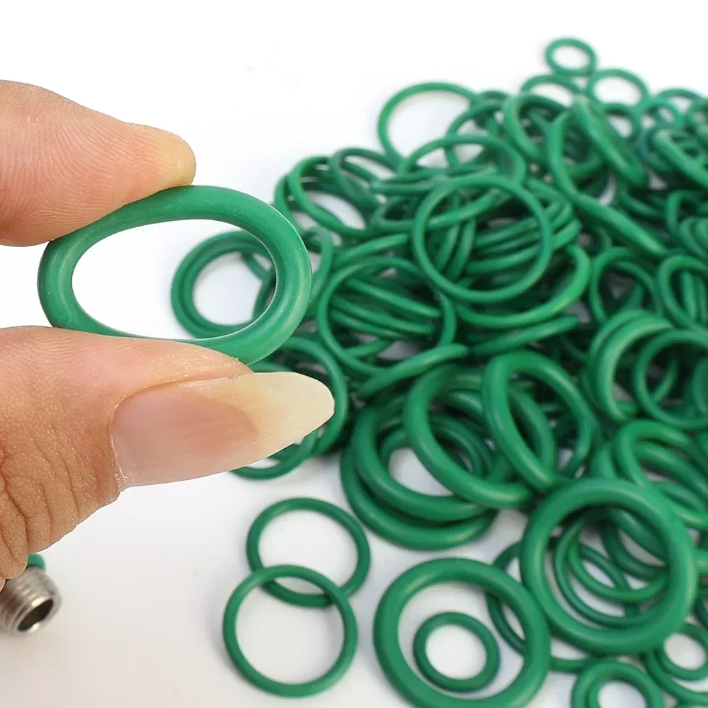 Description Picture 3 of item270PCS Universal Rubber O-Rings for Car Air Conditioning Compressor Sealed Rings Gasket Washers Auto Repair Tools Set Wholesale