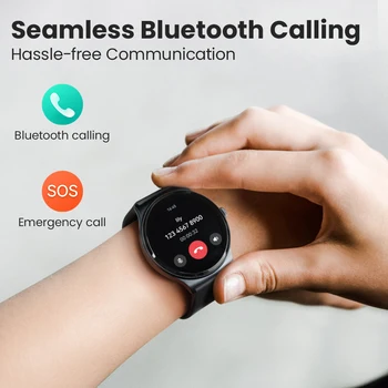 HAYLOU Solar Lite Smart Watch Bluetooth Calling Smartwatch Heart Rate Blood Oxygen Monitoring Sleep Stress Testing Sport Watch 4