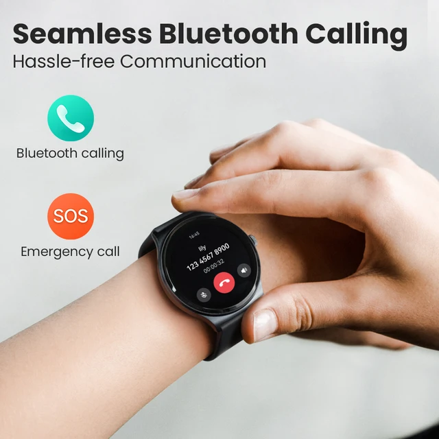 HAYLOU Solar Lite Smart Watch Bluetooth Calling Smartwatch Heart Rate Blood Oxygen Monitoring Sleep Stress Testing Sport Watch 4