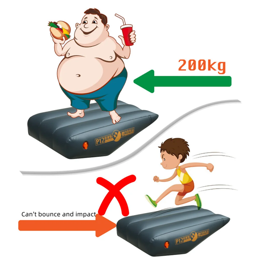 Car Travel Bed Inflatable Mattress Gap Pad Flat Front Seat PVC Slope Pad Air Mattress Bed Inflatable Couch Car Sleeping New