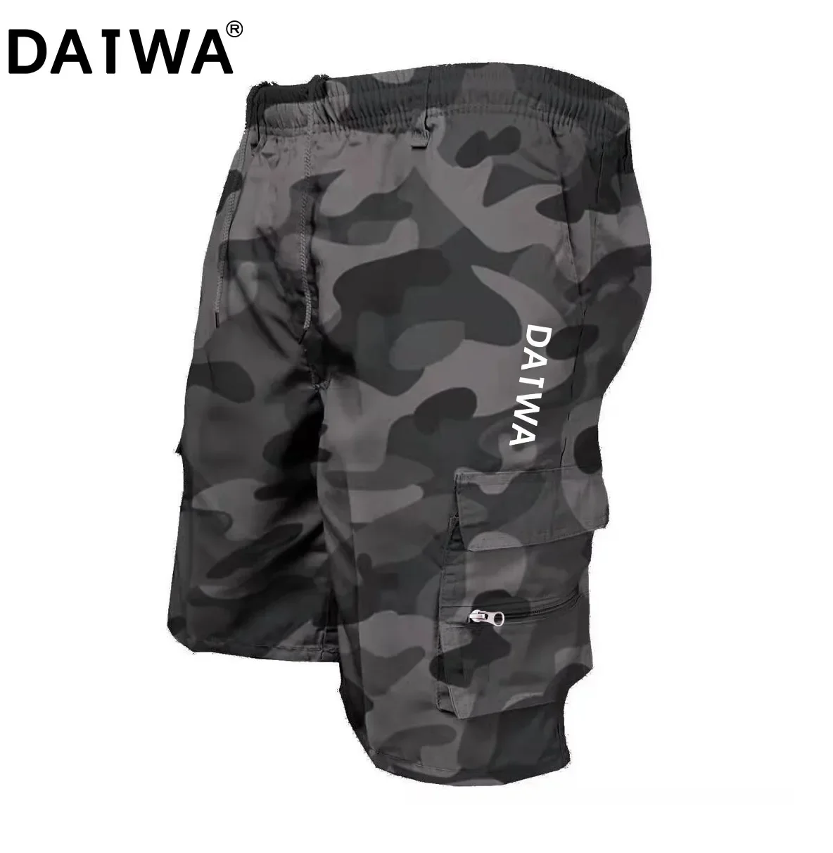 Datwa Pants Fishing Shorts Men Summer Quick Dry Tactical Shorts Men's Fishing Clothes Breathable Sport Pants