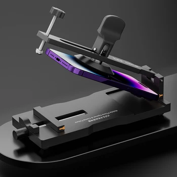 iFixes-ICF6 Attrezzo per Apertura Schermi LCD di Telefoni Cellulari, Senza Calore, Regolabile Liberamente, Forte Aspirazione, Strumento di Rimozione e Riparazione Display