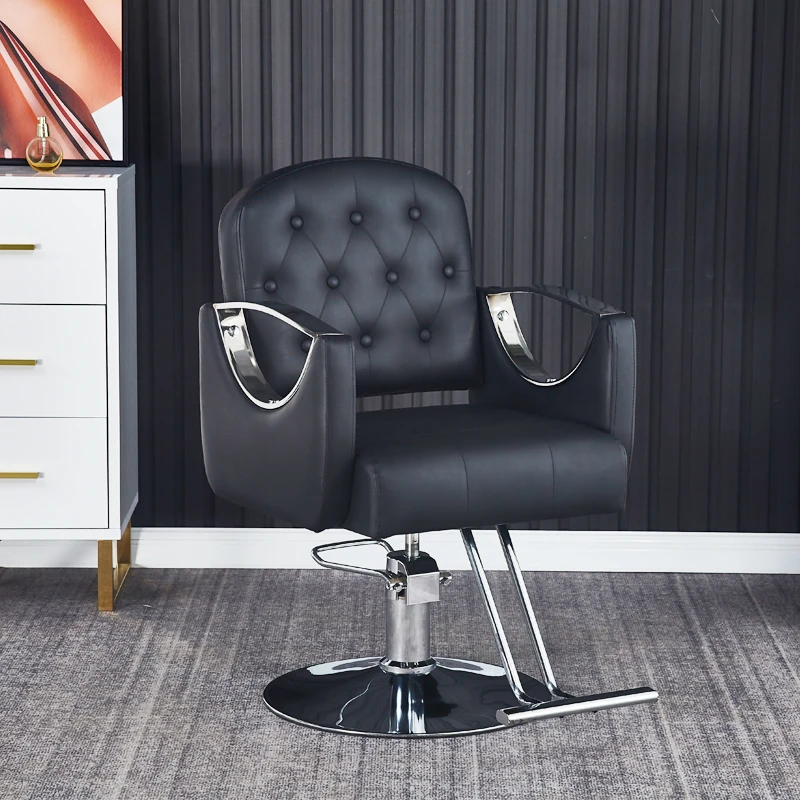 

Nail Shampoo Barber Chair Aesthetic Dressing Work Stylist Swivel Tattoo Barber Chair Manicure Tabouret Coiffeuse Furnitures HDH