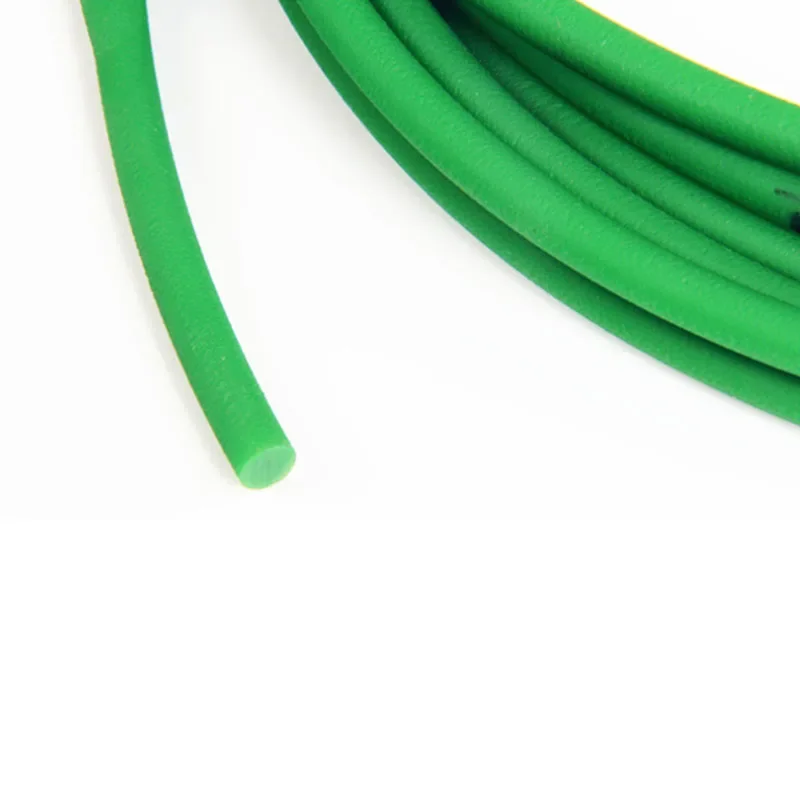 Polyurethane conveyor belts PU drive belt transmission drive belt rubber belt synchronous belt Diameter 1.5 2 2.5 3 3.5 4 5 6 7 8 10 12mm