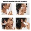 SOOCAS Electric Nose and Ear Trimmer for Man Nose Ear Hair Eyebrow Shaver Waterproof Painless Nose Hair Razor Dry Battery Use 3