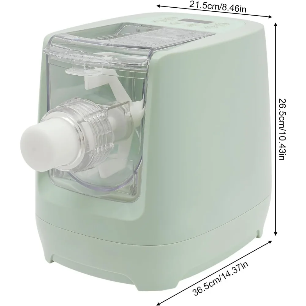 Automatic Pasta Machine,260W Household Pasta Maker, Automatic Noodle Maker with 13 Noodle Shapes to Choose for Home Kitchen Use 2