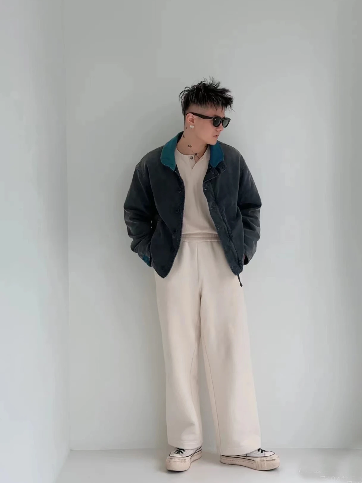 希少 Dry Bones サンダーバード ギャバシャツ 38 送料無料 希少 Dry