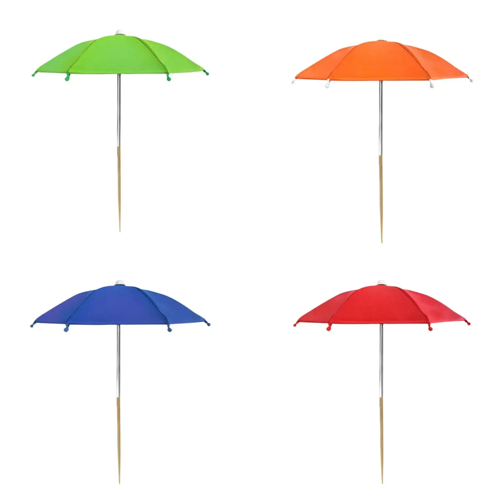 Patio Shade Umbrella for Plants Cloth Steel Frame Weather Resistant Mini Parasol Sun Protection for Garden Patio Shade Umbrella for Plants Cloth Steel Frame Weather Resistant Mini Parasol Sun Protection for Garden