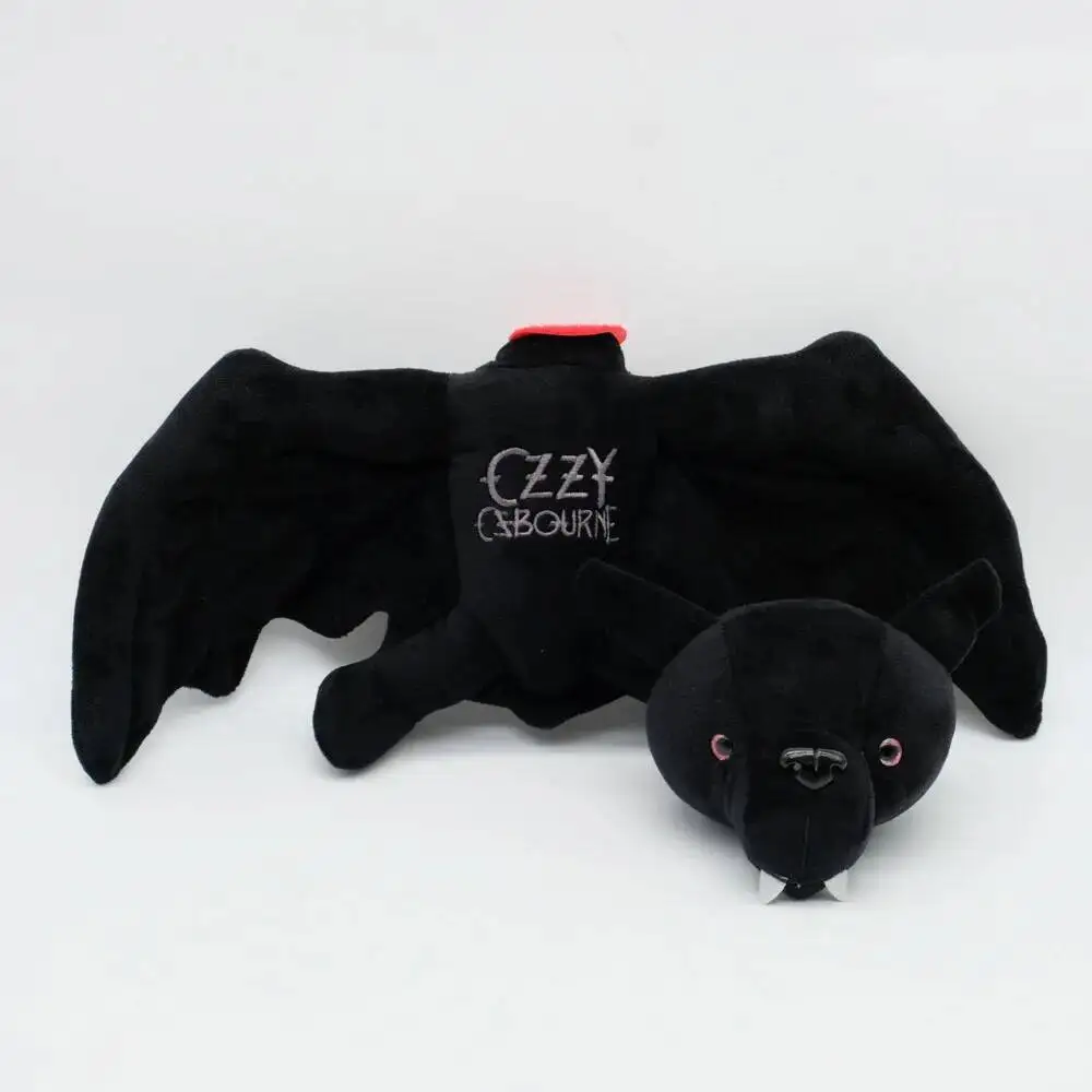 Bat Ozzys Osbournes Plush Removable Head Ozzys Osbournes Bat Plush