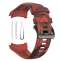Red camouflage