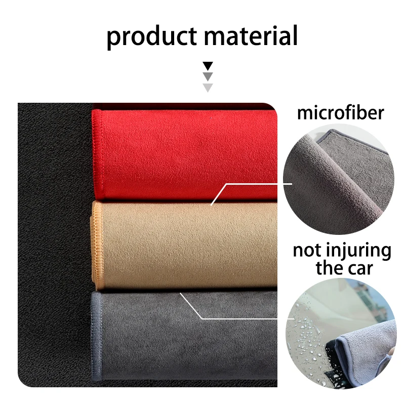 스웨이드 자동차 청소 타월 흡수성 디테일링 천 창문 닦기 도구 자동차 액세서리 보야 프리 드리머 캐리지 패션용