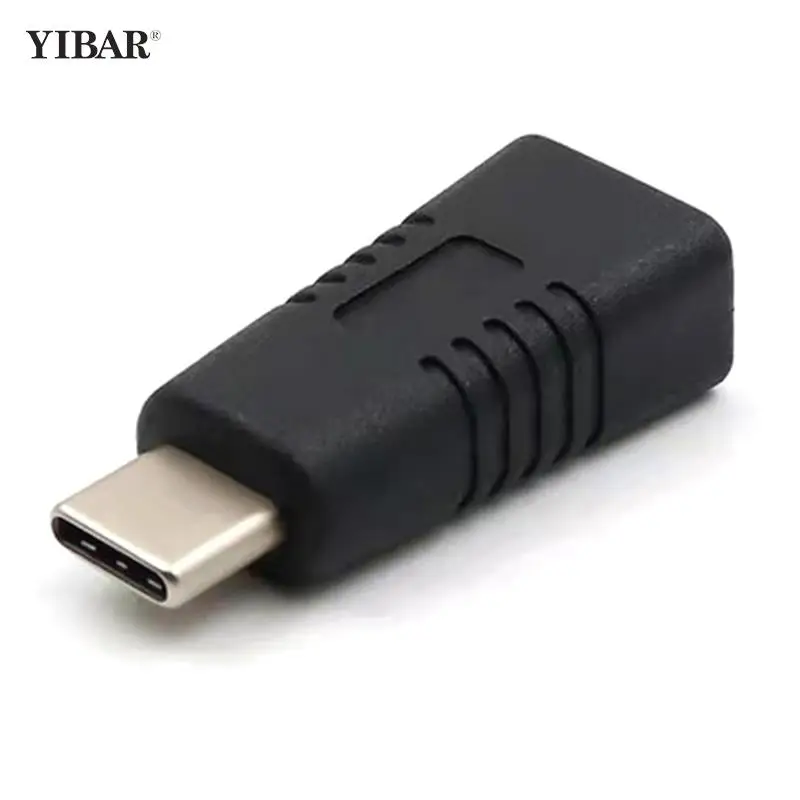 

1pc USB Female To Type C Male Adapter Mini T Type Female To Data Cable Charging Adapter