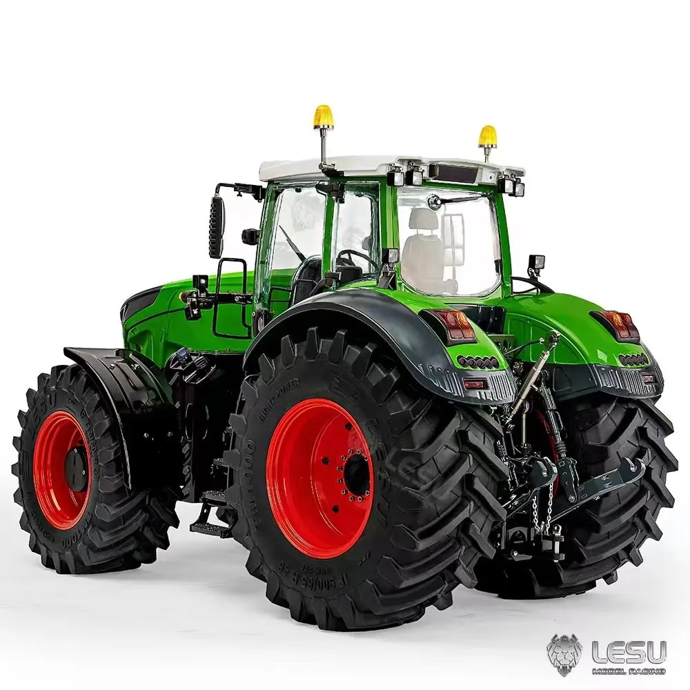 Upgraded 1/14 Scale LESU 1050 RC Hydraulic Tractor Truck Metal Chassis Remote Control Vehicle Machine Car Model Toys for Adults 4