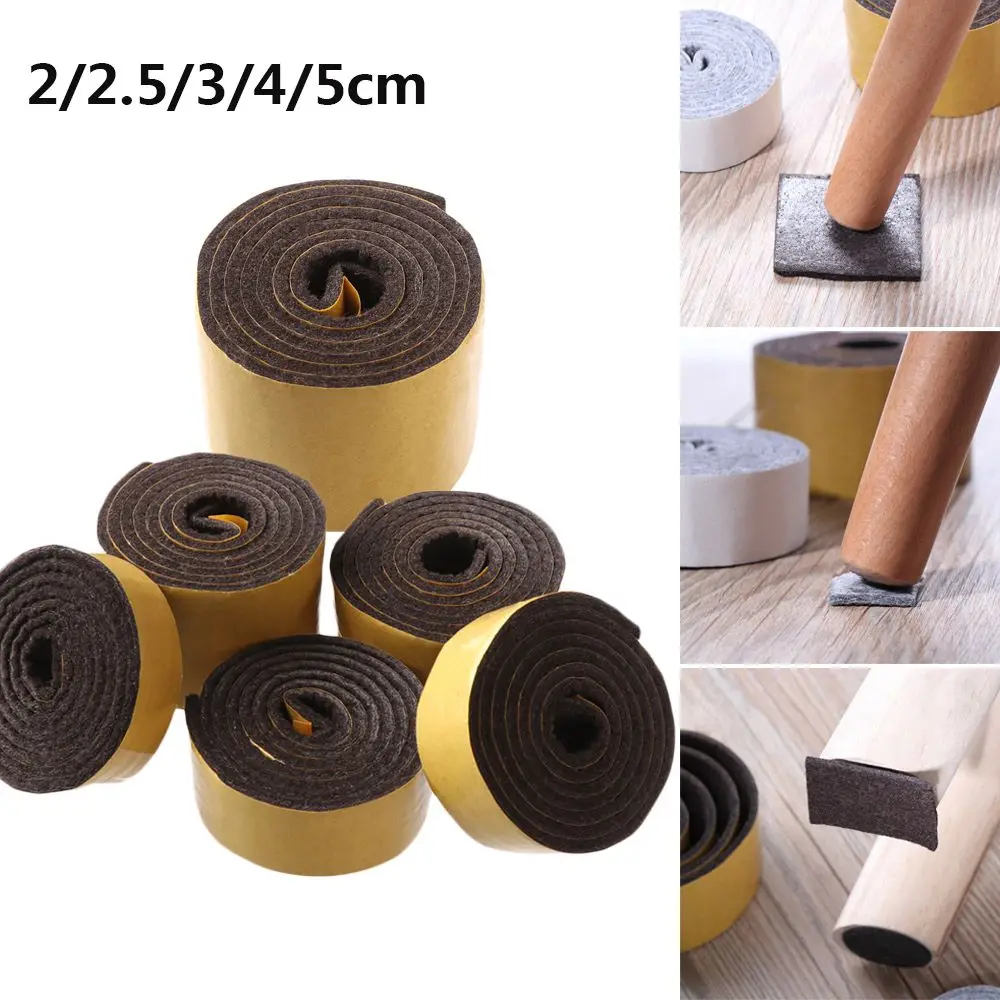 

Wear-resisting Table Sofa Soft Chair Fittings Bumper Anti-slip Mat Anti Noisy Floor Protector Furniture Leg Felt Pads