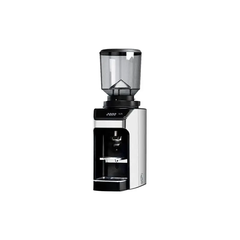 Coffee Bean Grinder Touch Screen Single and Double Cup 450g Bean Bin Timing Dosing Safety Protection Hand Brewed Espresso 23 5l d dehumidifier dryer moisture absorber led display household dry clothes mute bedroom basement timing touch screen