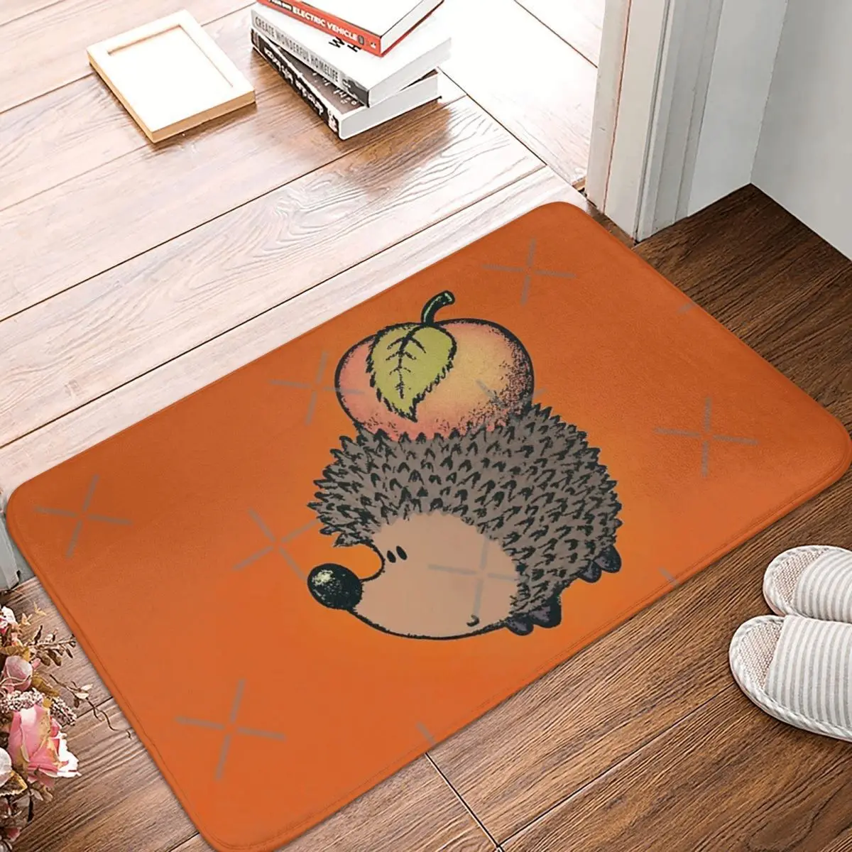 

Autumn 40x60cm Carpet Polyester Floor Mats Holiday Durable Carpets