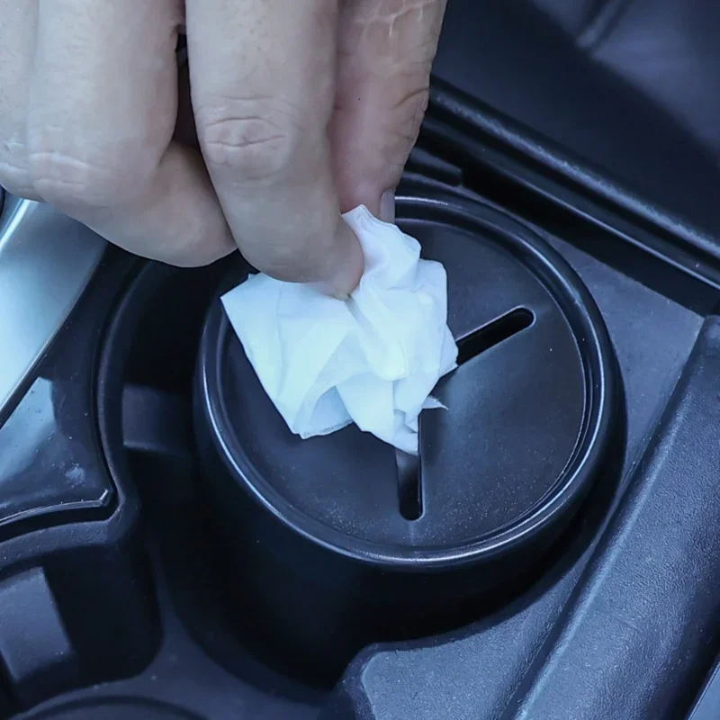 Car Mini Pen Tissue Coin Storage Bucket Vehicle Trash Bin Container Auto Can Autos Holder Cars Interior Accessories car storage bag car trash can car trash bag