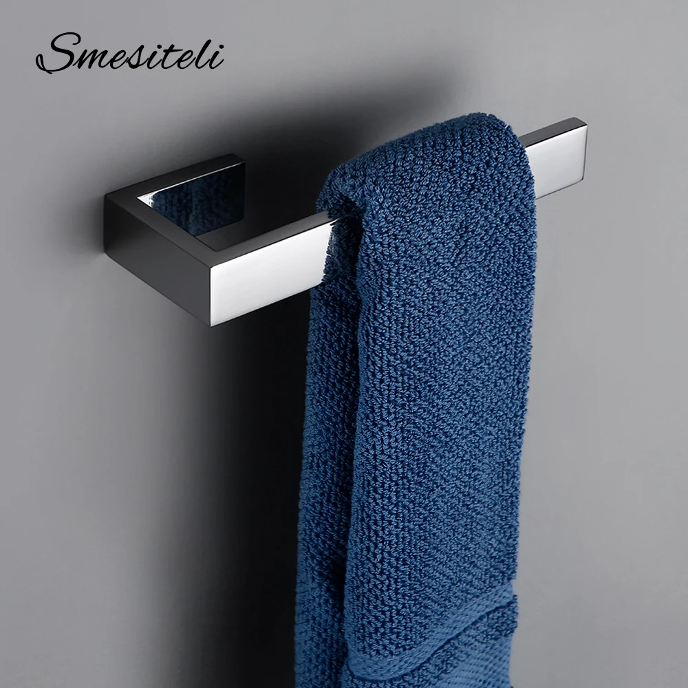 Bathroom Accessories Kit Toilet Paper Holder Bath Hardware Sets Towel Hooks Bar Polished Stainless Steel Bedroom Wall Mount WC