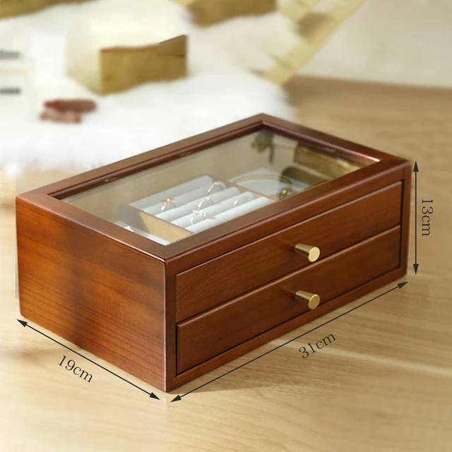 Wholesale Vintage Wooden Jewelry Box 