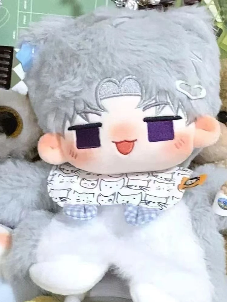 

Anime Light and Night Charlie Cosplay Cotton Doll Accessories Gift Hand Puppet