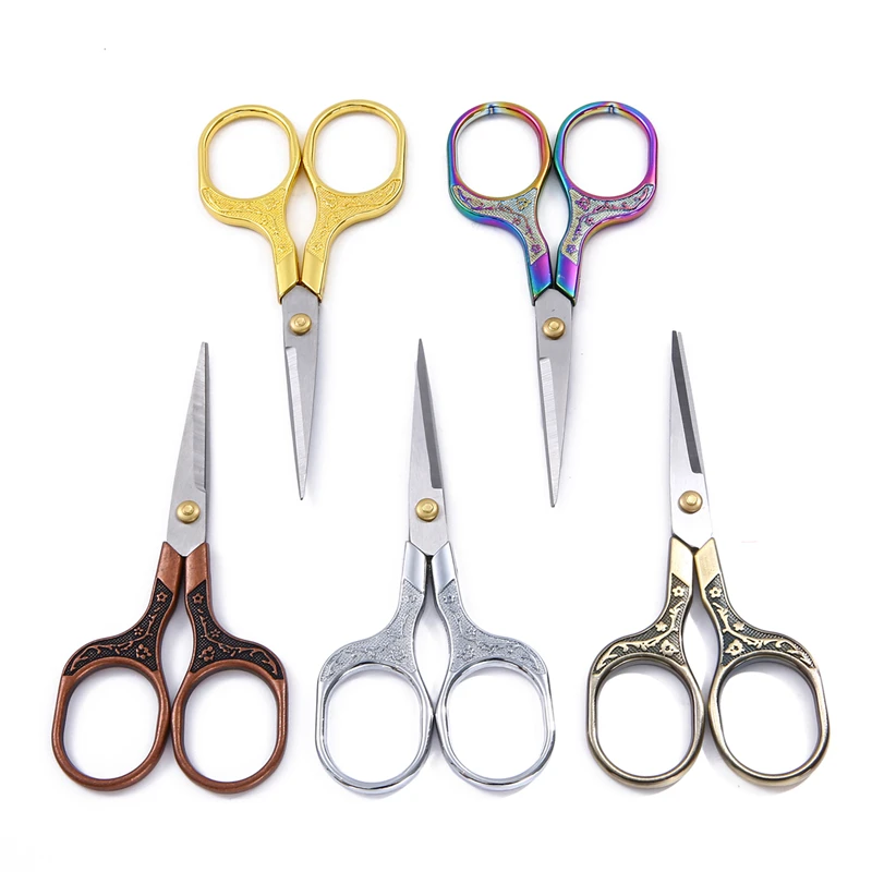 Embroidery Scissors - Colorful Mini Scissors - Shears - Ribbon