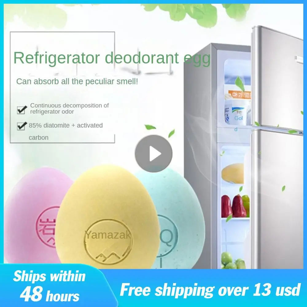 Deodorized Eggs Manual Polishing No Drilling Odor Eliminator Adsorb Peculiar Smell Diatomite Diatomite Deodorizer Keep Fresh