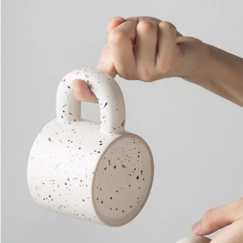 Ceramic Nordic Mug for Coffee and Beer