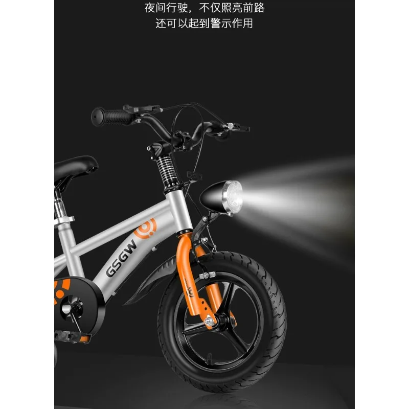 보조바퀴가 있는 넘어짐 방지 자전거, 초보자 학습용 가벼운 사이클링 자전거