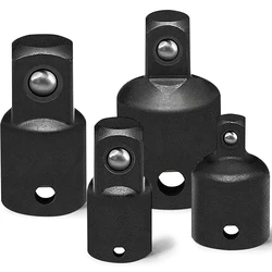 Universal Impact Socket Adapter Reducer Set for Versatile Construction and Auto Work (4-Piece) (4 PCS Set)