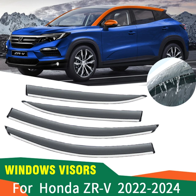 6pcs 4 pcs Auto Fenster tür Visier für Honda Zr V zrv Auto Regen