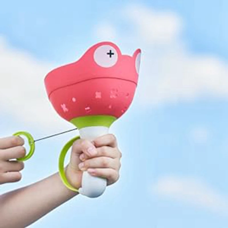 Launcher Set, Outdoor Spring Game, Safe And Fun Yard Toy, Promotes Active Play For Children-Y99A