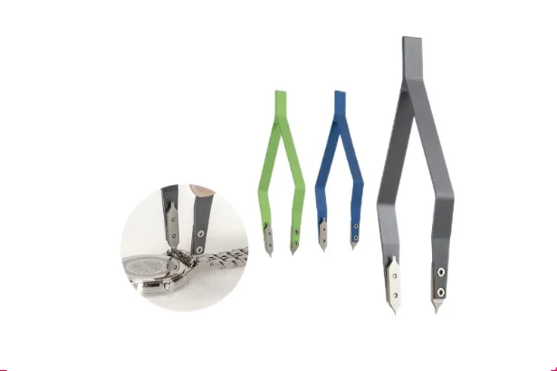 

7825 Watch Bracelet Strap Spring Bar Tweezers Tool