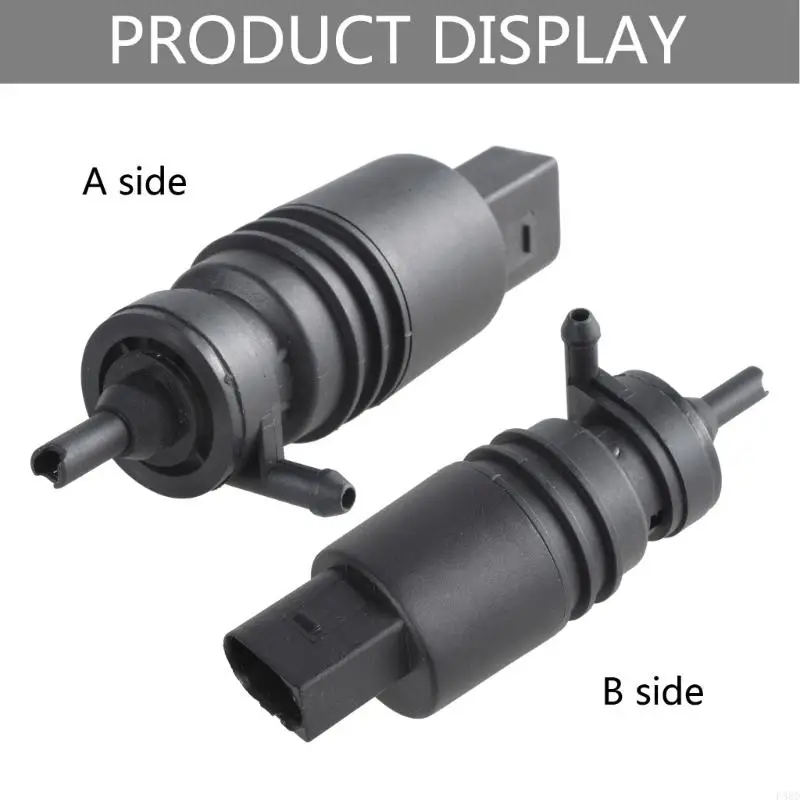 Car Front Glass Washer Windshield Washer 67128362154 Replacement Efficient Auto Accessory Plastic for E46