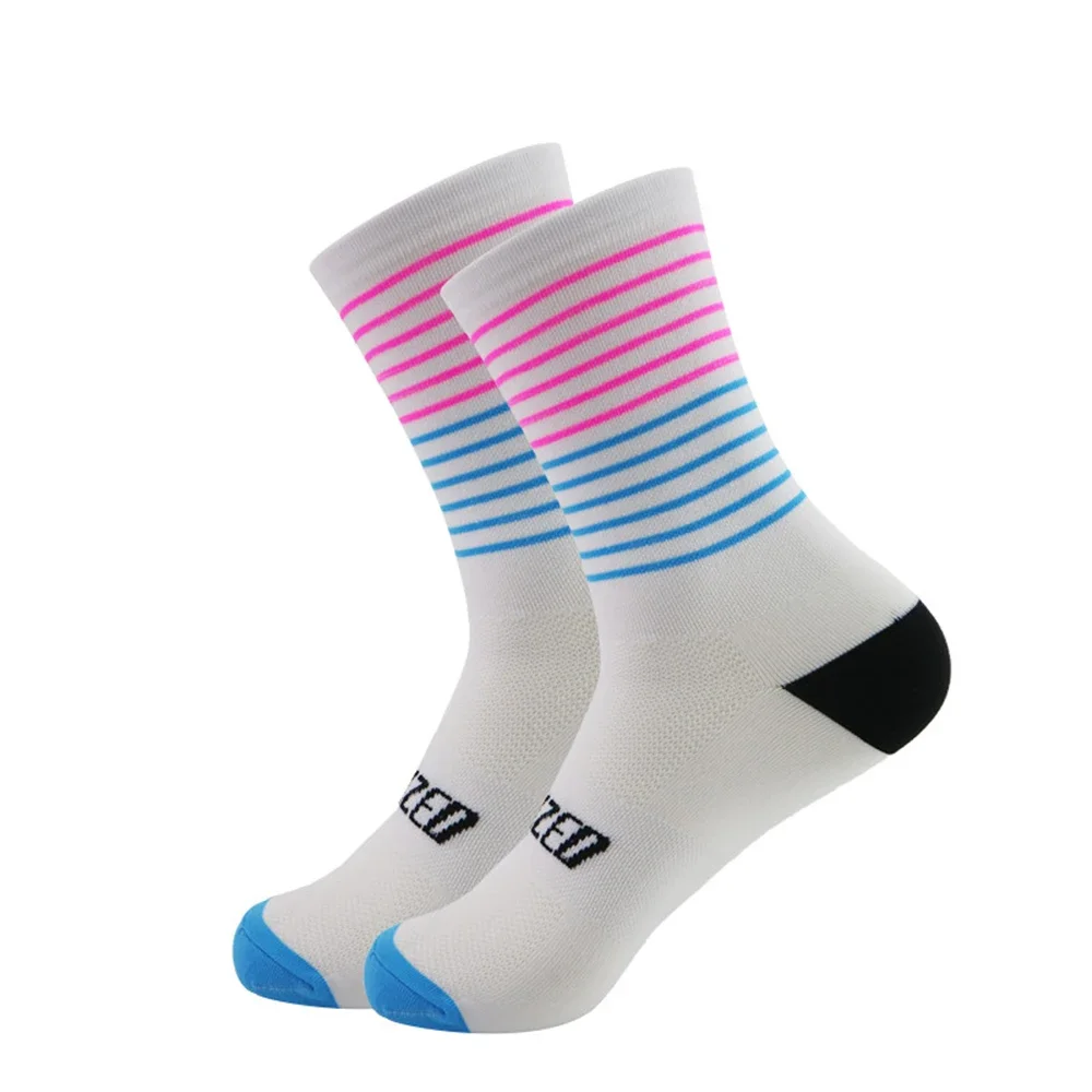 Cycling Socks 1 Pair High Quality Professional Sports Road Bicycle Socks Breathable Outdoor Bike Racing Cycling Socks