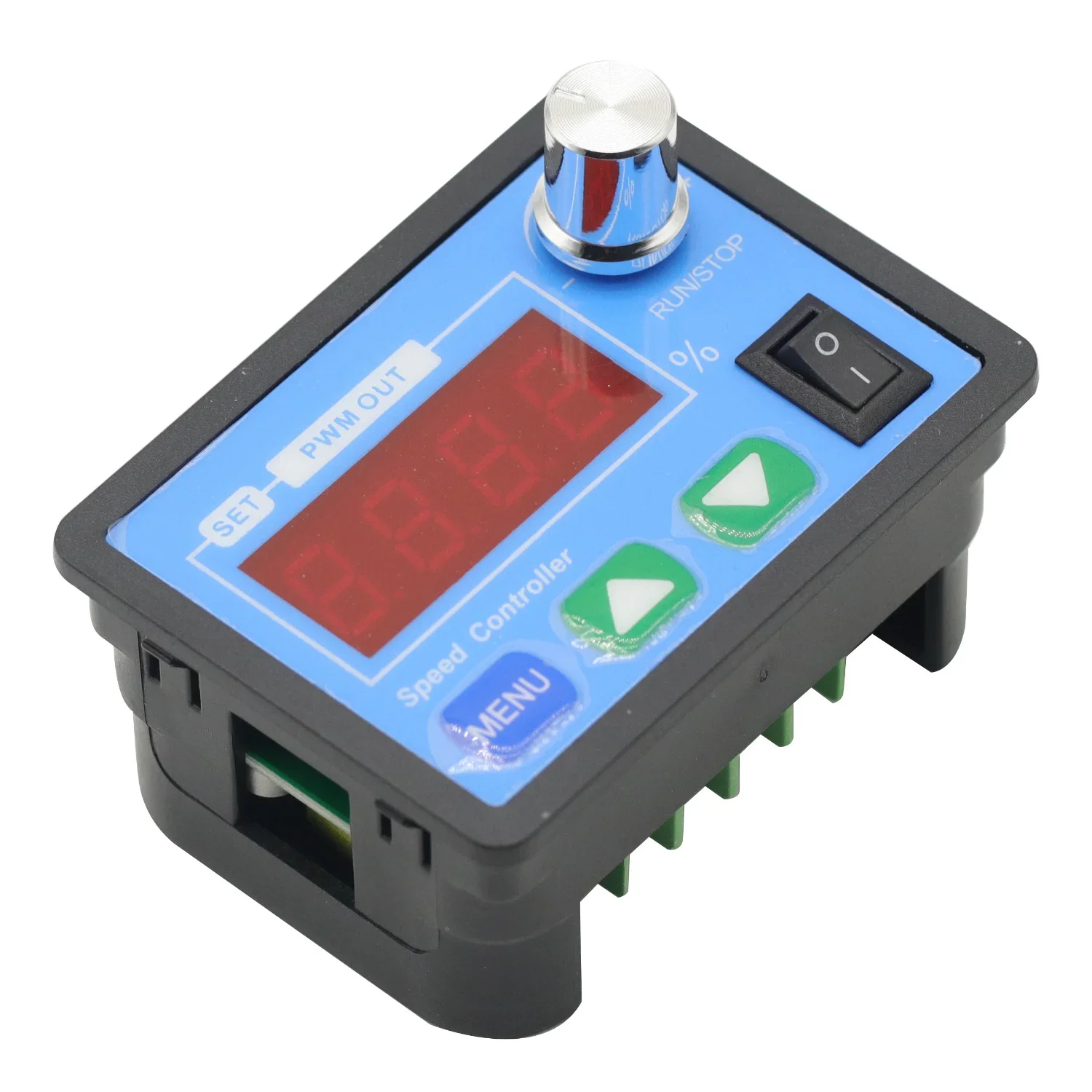 DC6-55V �귯�õ� ���� �ӵ� �����, PWM ������ �ӵ� ������, Ǫ�� ��ư ��� ����, ���� ����ġ ����, 30A