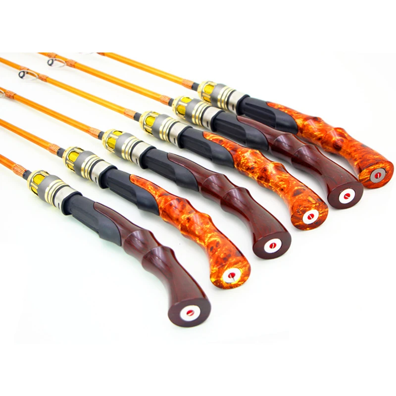 Ice Fishing Rod Handlebar 6mm Interface Winter Fishing Rod Lure