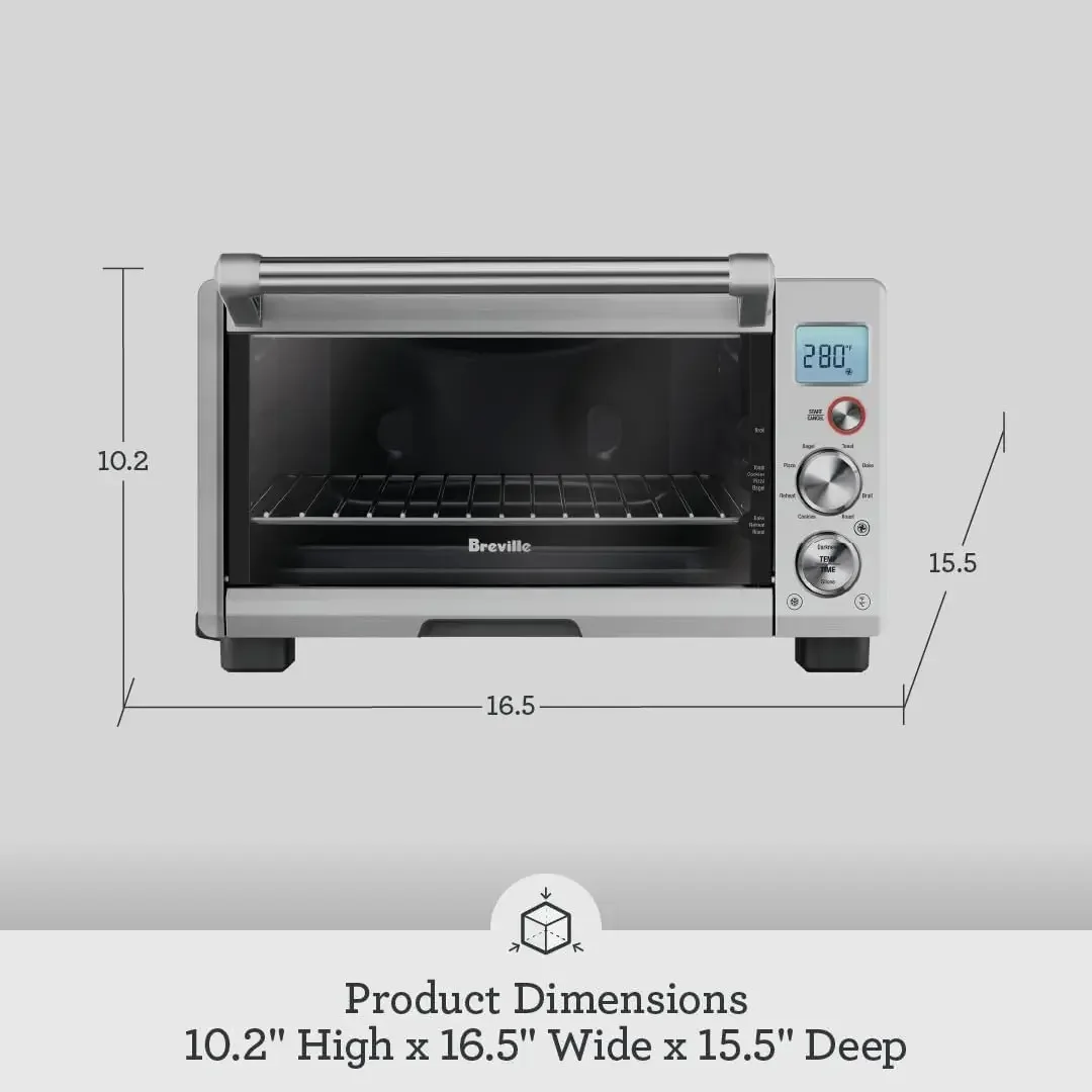 Smart Oven Compact Convection BOV670BSS, Brushed Stainless Steel 6