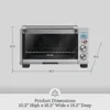 Smart Oven Compact Convection BOV670BSS, Brushed Stainless Steel 6