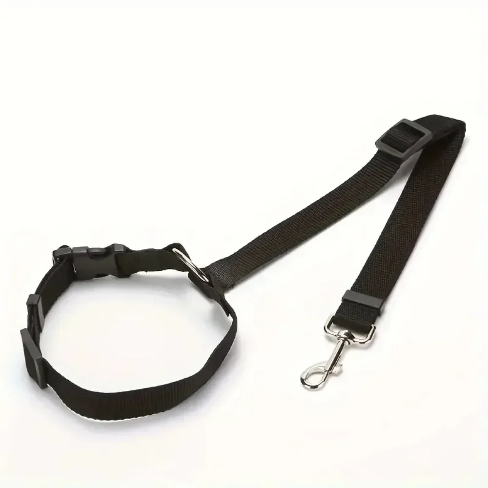 1Pc 2 in 1 Pet Dog Cat Seat Belt for Small Dogs dog seat belt