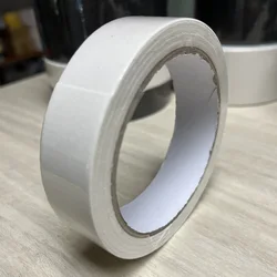 Heavy Duty Matte Black Gaffer Tape for Photography, Book Repair, and Stage Use (White)