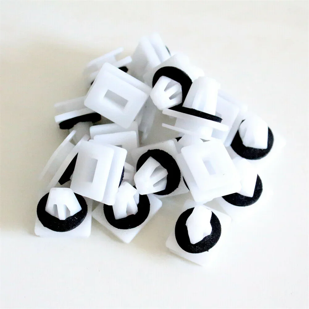 

Moulding Clip Screw Fastening Guard Panel 30Pcs ABS Plastic Accessories Rocker Rocker Cover Side Skirt Durable