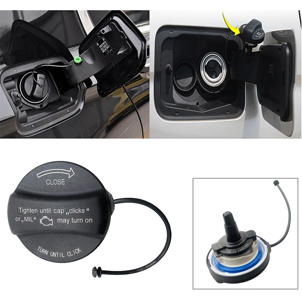 OYOTE Fuel Gas Tank Filler Cap Cover For BMW 318d X3 X5 MINI Cooper R55 R56 R60 16117222391