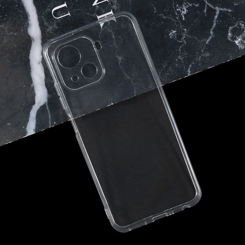 Blackview BV Oscal C80 Ʈ TPU ޴ ̽,  Ŀ, Ǹ ȣ ũ 